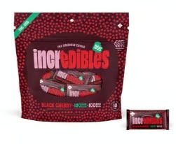 Black Cherry | 1:1 THC:CBD | Chocolates | Bites | 10 x 10mg