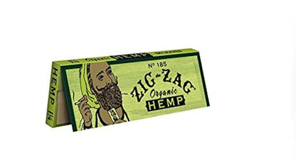 Zig-Zag - Organic Hemp 1 1/4 Papers - 50ct