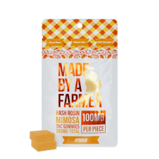 MADE BY A FARMER | MIMOSA | HYBRID | GUMMIES | 2x100MG | REC
