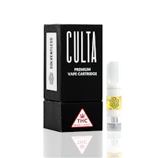 Culta - Fritter Licker - Live Rosin Vape Cart - 0.5g