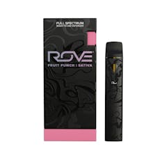 Rove | Live Resin Ready-To-Use Vape | Fruit Punch 1g