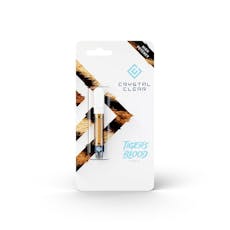 Crystal Clear Cart Tigers Blood 1g