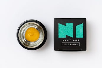 Next1 | 1g Live Budder | (H) Spice Cake Split