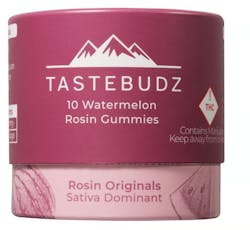 TasteBudz - (S) Watermelon Rosin Gummies