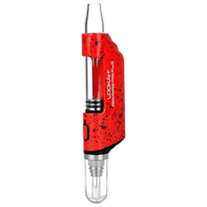 Lookah - Seahorse Pro 650mAh - Red/Black Spatter Edition