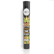 Decibel Gardens - Alien Orange (Sativa) Preroll .75g
