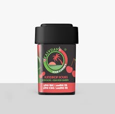 Sundrop Sours – Sour Cherry Gummies | 5mg THC + 5mg CBG