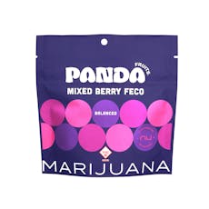 Panda | FECO Gummies | Mixed Berry 100mg
