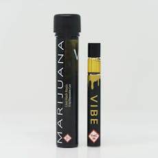 VIBE - DISPOSABLE ROSIN LIVE - 0.5G - BANANA CREAM PIE - HYBRID
