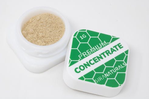 Sira Chem D Bubble Hash 1g