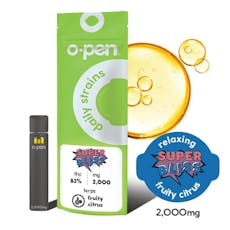 O.Pen | 2g Daily Strains AIO | Super Bliss | I