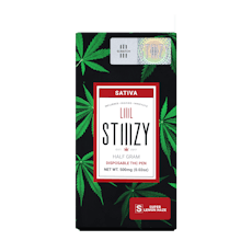 STIIIZY | LIIIL Super Lemon Haze (S) | .5G Disposable Vape