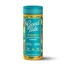 Good Tide Gummies Pineapple Sativa 100mg