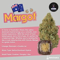 Volcanna - Margot Crumble (1g) *NP