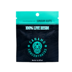 Canamo Live Resin Vape 500mg Indica Drip Station