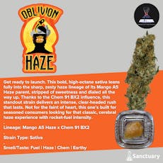 Oblivion Haze | Sauce | 1g