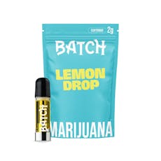 Batch | Distillate Vape | Lemon Drop 2g