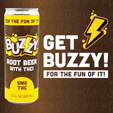 Edibles | Buzzy | Root Beer | 5mg