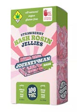 BOTA Journeyman Hash Jellies Strawberry 100mg