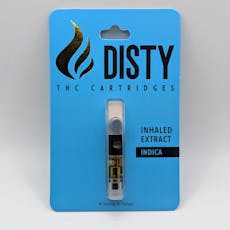 Blueberry Kush Cartridge (Disty) .5g