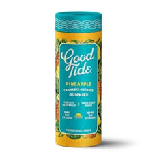 Good Tide - Pineapple Rosin Gummies (100mg 10pk)