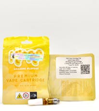 Hi*AF - Lemon Cake - Vape Cart - 0.5g