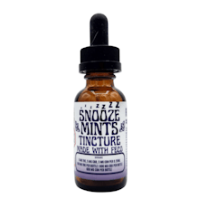 1:1:1 THC:CBD:CBN | Snoozemints Tincture Made with FECO
