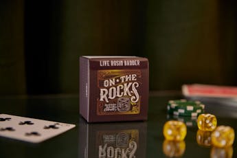 On The Rocks Verano Live Rosin Badder Cherry Punch Hybrid - 1g