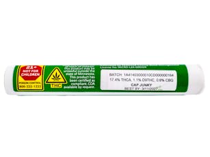 RWC Cap Junky Pre-Roll 1g 9761811978