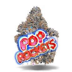 Pop Rockets - 1/8 oz Premium Flower