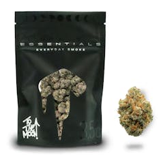 To The Moon | Flower | Purple Headband | 3.5