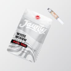 Jaunty | White Widow | 1g vape cart | Hybrid