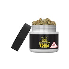 Happy Eddie - Nigerian Silver - Flower - 3.5g