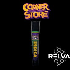 Cornerstore Cultivation | Indica | Preroll | 1g