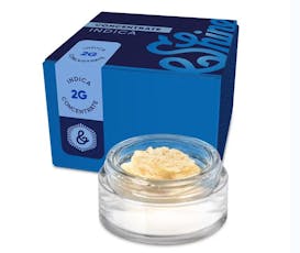 Kosher Kush Cured Concentrate 2g
