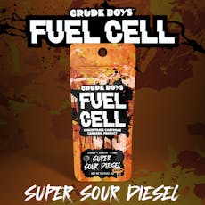 1.0G Cartridge Crude Boys Super Sour Diesel