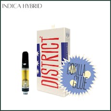 District Cannabis | Original Glue I Liquid Diamond and Sauce Cartridge 1g