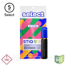 Select - SS Stiq Disposable - 1g - 2 Day