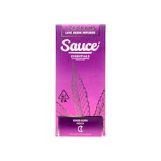 Sauce Essentials | Kings Kush Live Resin All-In-One Vape (1.25g)