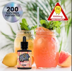 Pink Lemonade - Tincture Syrup - 1000MG
