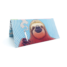 Stoner Sloth King Slim Rolling Papers w/ Tips | TAX INCLUDED