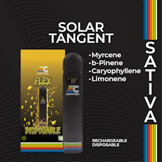 Certified - Disposable - Solar Tangent Flex (S) 1g