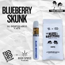 The Blue Brothers Blueberry Skunk
