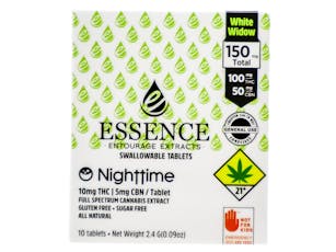 GL 2:1 THC:CBN Hybrid Tablets 10pk 150mg 51476