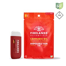 Firelands Scientific - Disposable - SR PYA Co2 1g