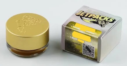 Jetpacks - Amnesia Haze - Badder - 1g