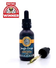 Jungle Drops | Tincture | 300mg CBD, CBC, CBG, CBN:100mg THC