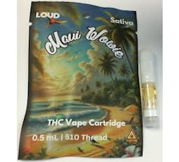 Loud Maui Wowie .5g Cart