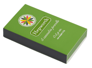 Hepworth | Lemon Tree | 0.5g 5pk Prerolls