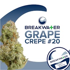 Breakwater - Grape Crepe #61 - 3.5g Whole Flower